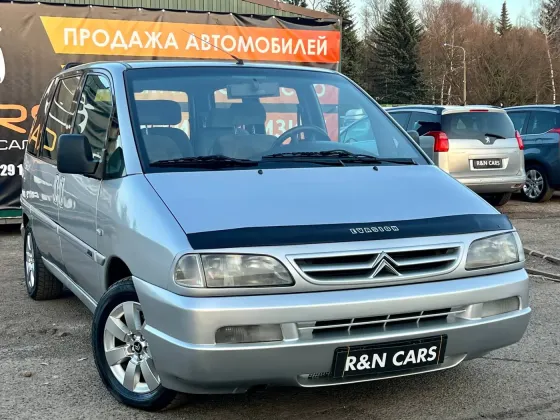 Продажа Citroen Evasion I, 2000г., Минск Минск