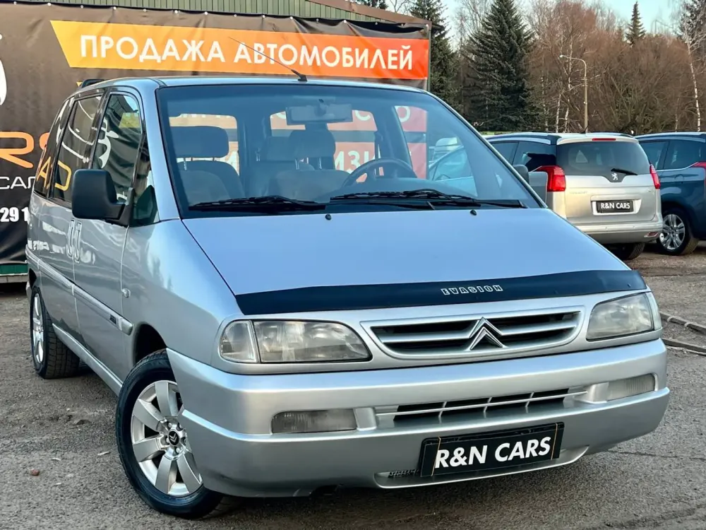 Минивэн Citroen Evasion I (2000)