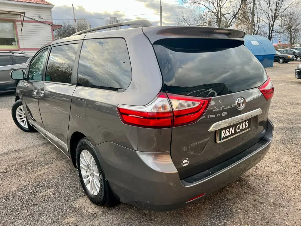  Sienna III Рестайлинг 2