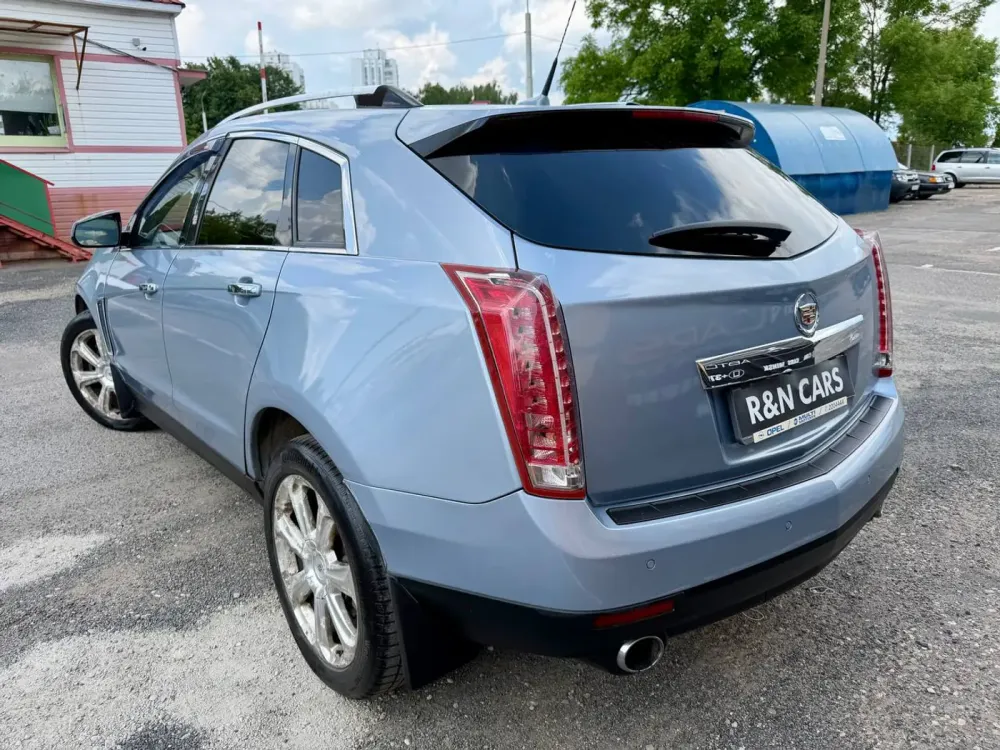  SRX II Рестайлинг
