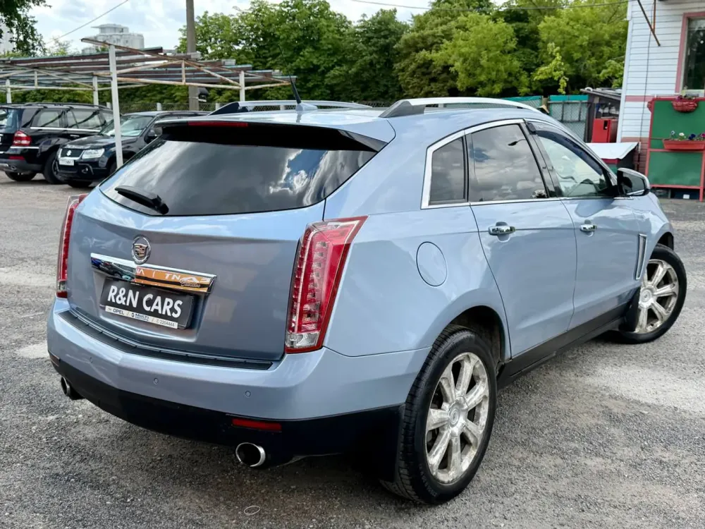  SRX II Рестайлинг