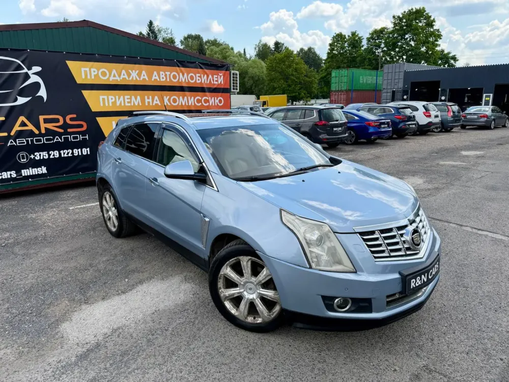  SRX II Рестайлинг