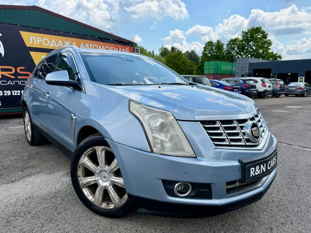  SRX II Рестайлинг