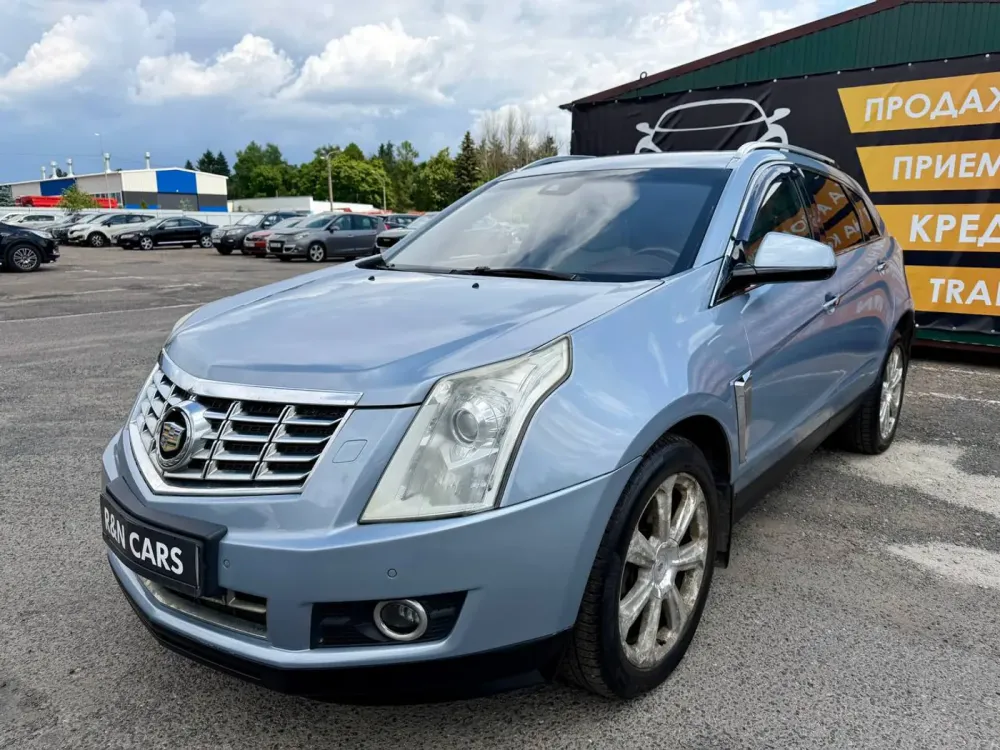 Продажа Cadillac SRX II Рестайлинг, 2013г., Минск Минск - изображение 12