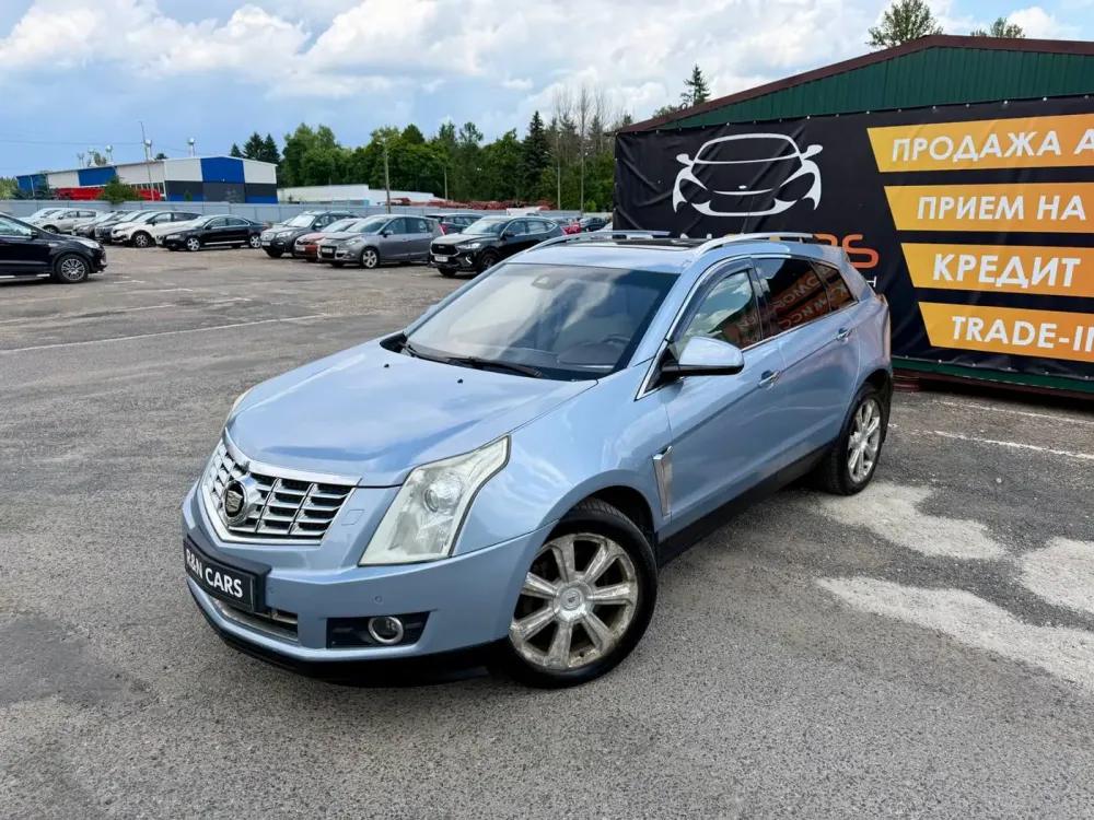  SRX II Рестайлинг