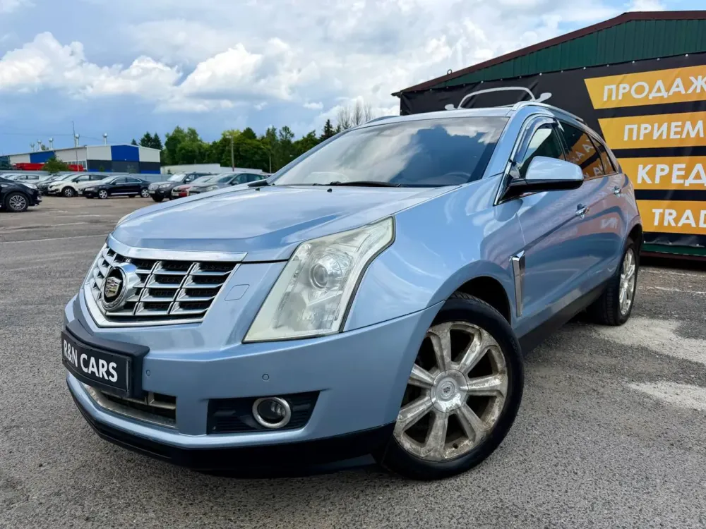  SRX II Рестайлинг
