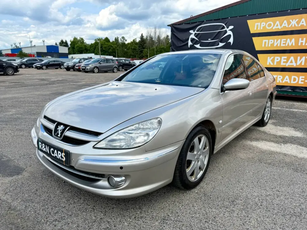 Продажа Peugeot 607 I Рестайлинг, 2005г., Минск Минск - изображение 12