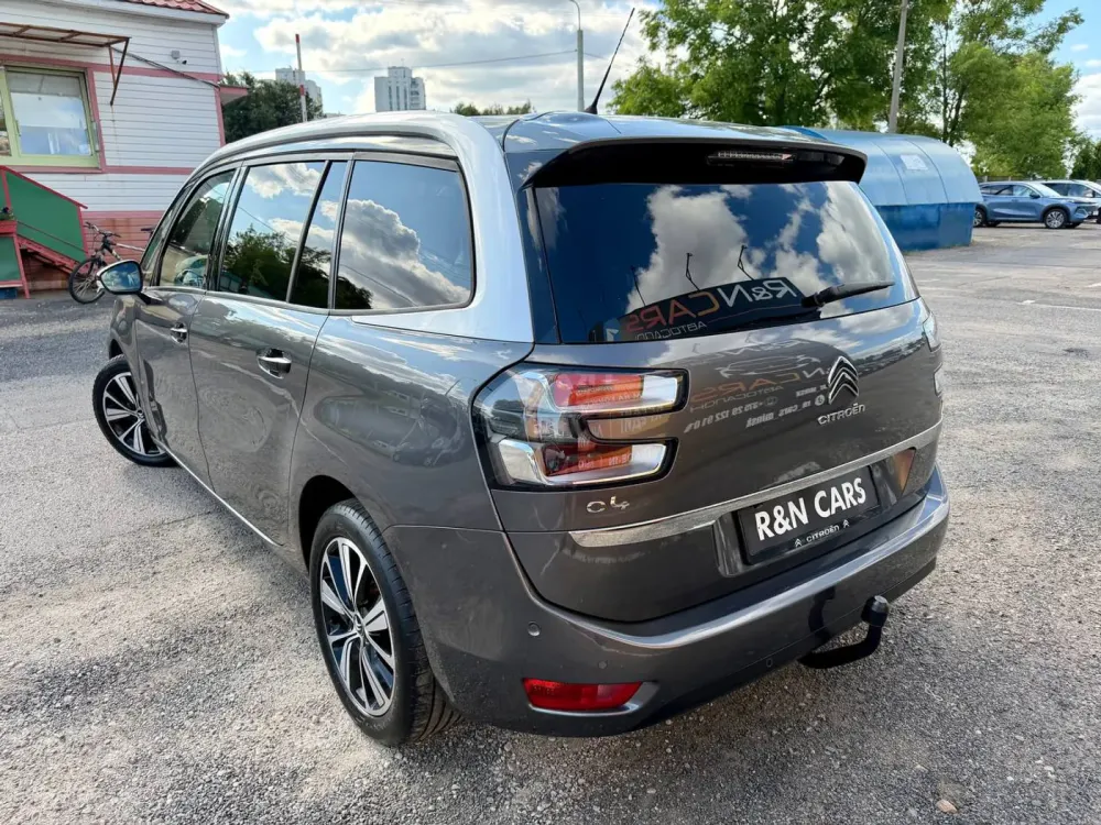  Grand C4 Picasso II Рестайлинг