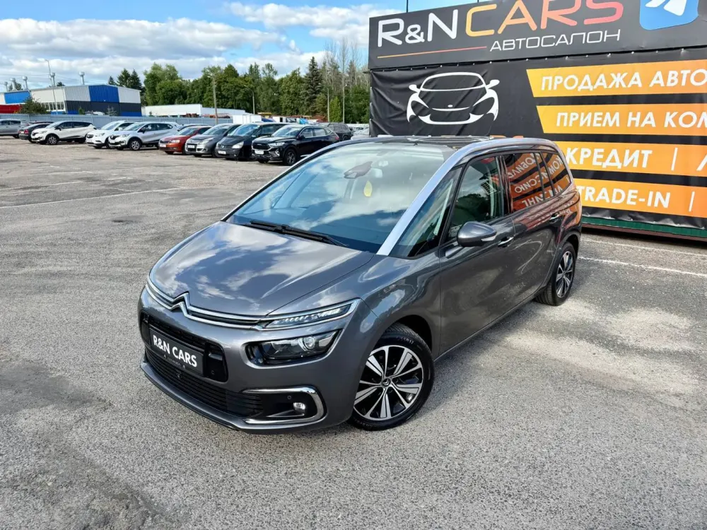  Grand C4 Picasso II Рестайлинг