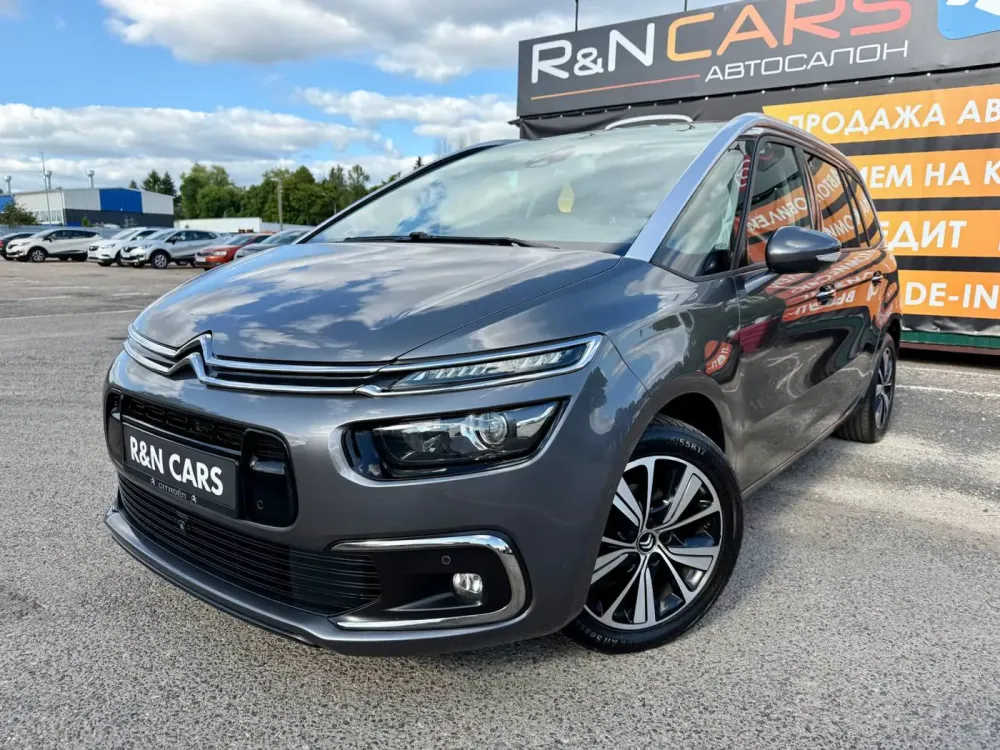  Grand C4 Picasso II Рестайлинг