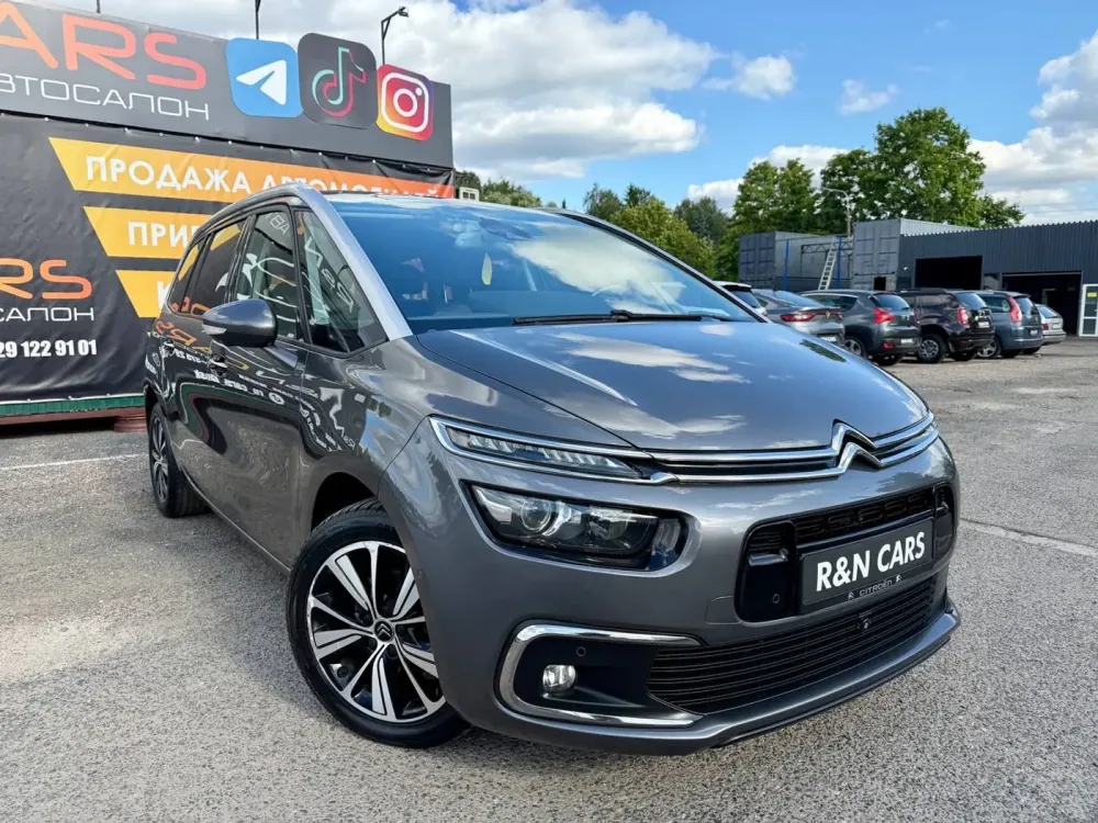  Grand C4 Picasso II Рестайлинг