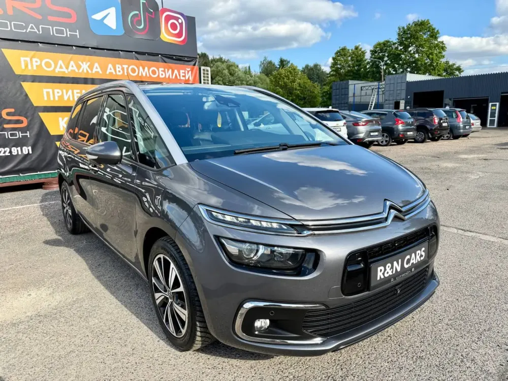 Продажа Citroen Grand C4 Picasso II Рестайлинг, 2017г., Минск Минск - изображение 16