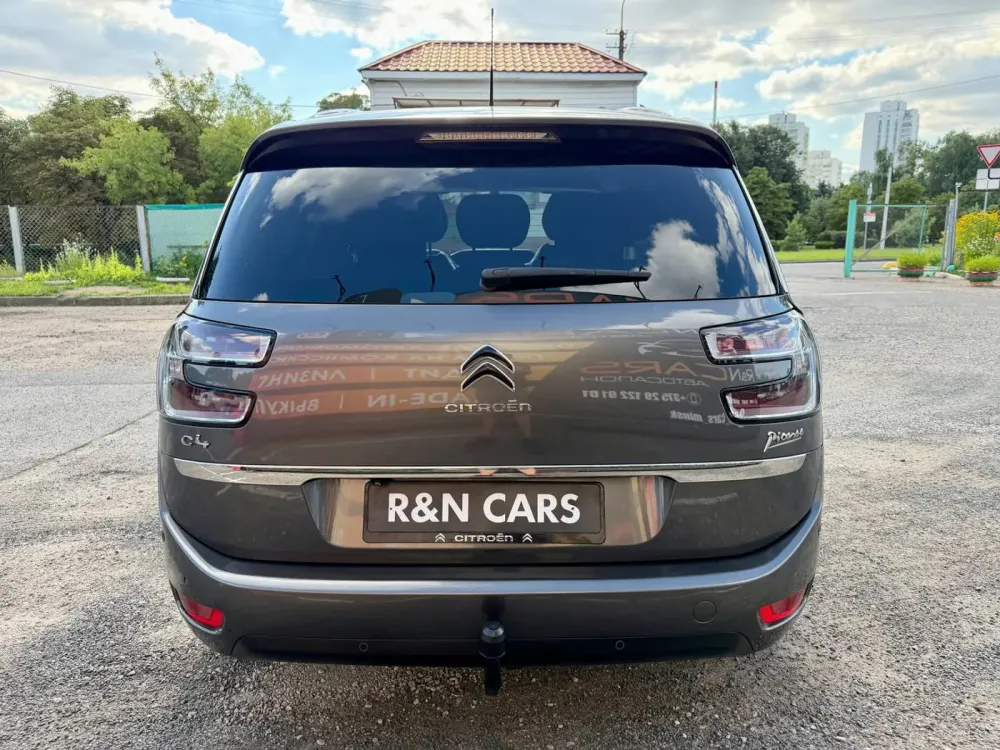  Grand C4 Picasso II Рестайлинг