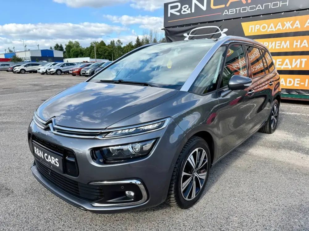 Продажа Citroen Grand C4 Picasso II Рестайлинг, 2017г., Минск Минск - изображение 11