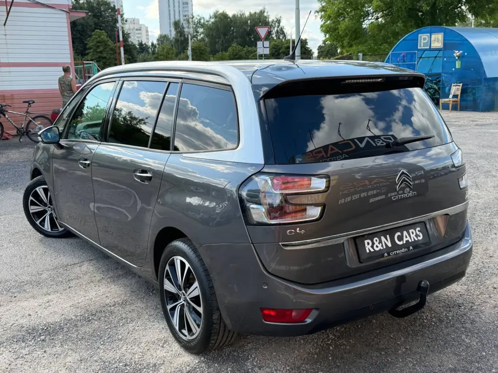  Grand C4 Picasso II Рестайлинг