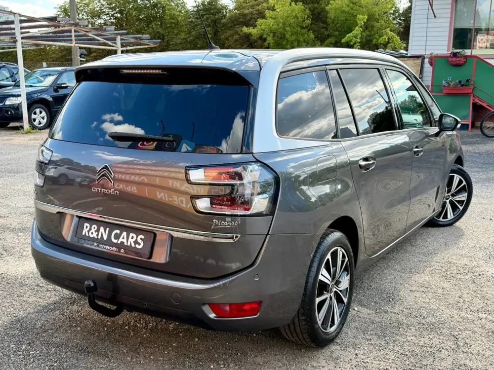  Grand C4 Picasso II Рестайлинг