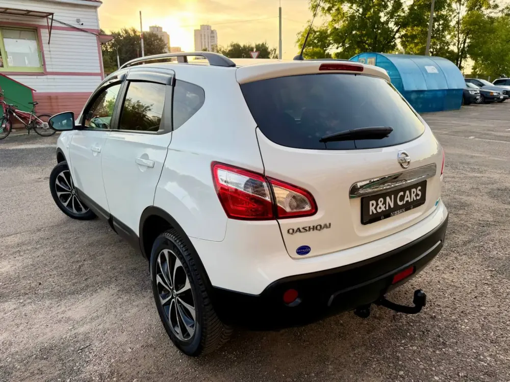  Qashqai I Рестайлинг