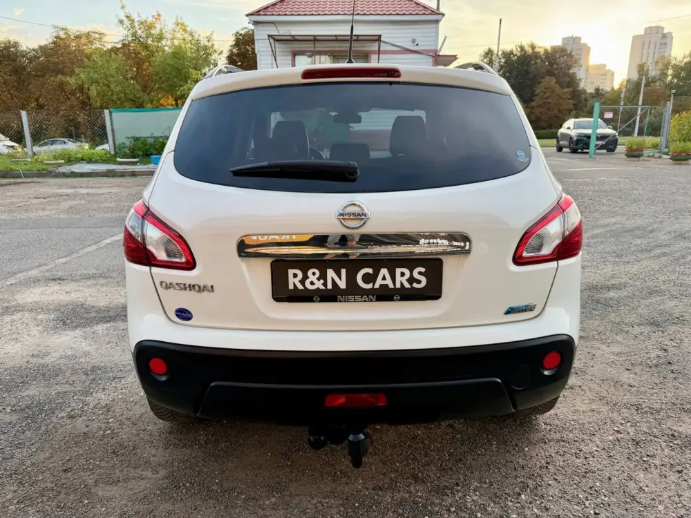  Qashqai I Рестайлинг