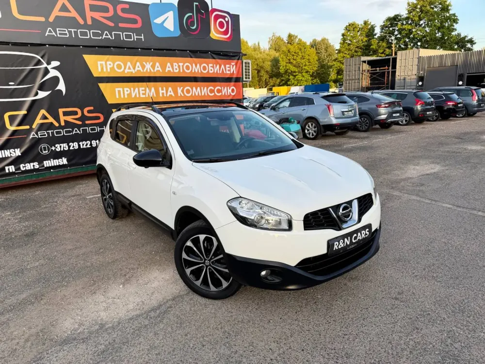  Qashqai I Рестайлинг