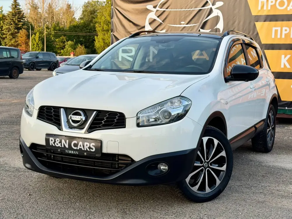  Qashqai I Рестайлинг