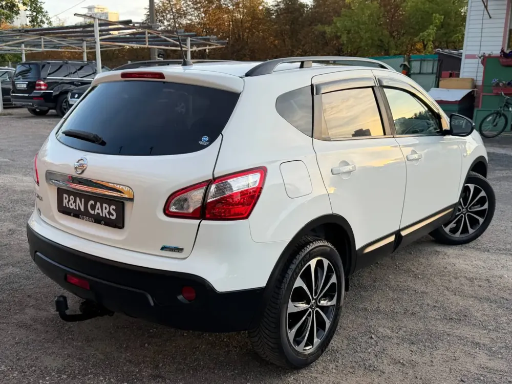  Qashqai I Рестайлинг