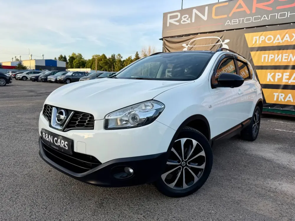  Qashqai I Рестайлинг