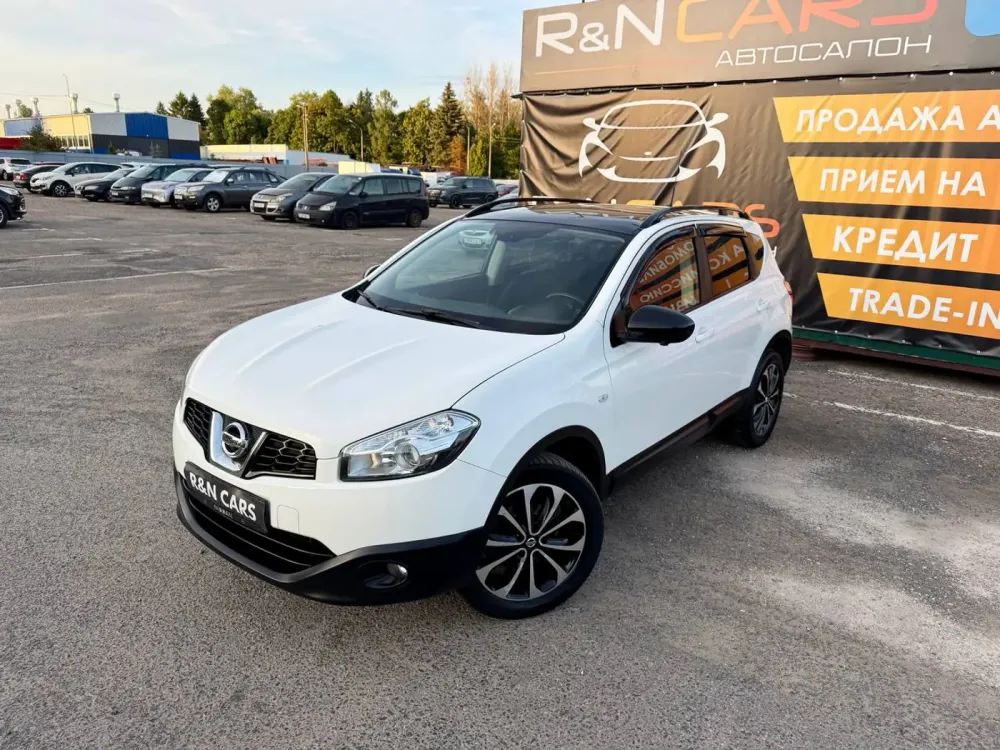  Qashqai I Рестайлинг