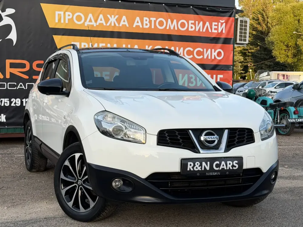  Qashqai I Рестайлинг