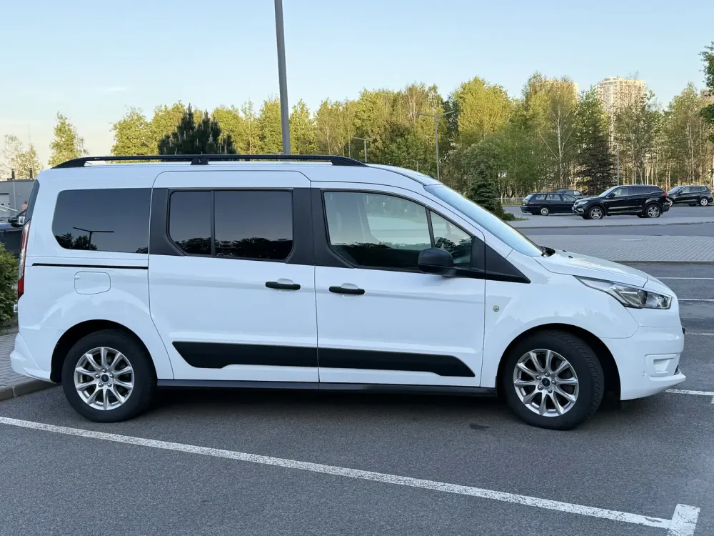  Transit Connect II Рестайлинг