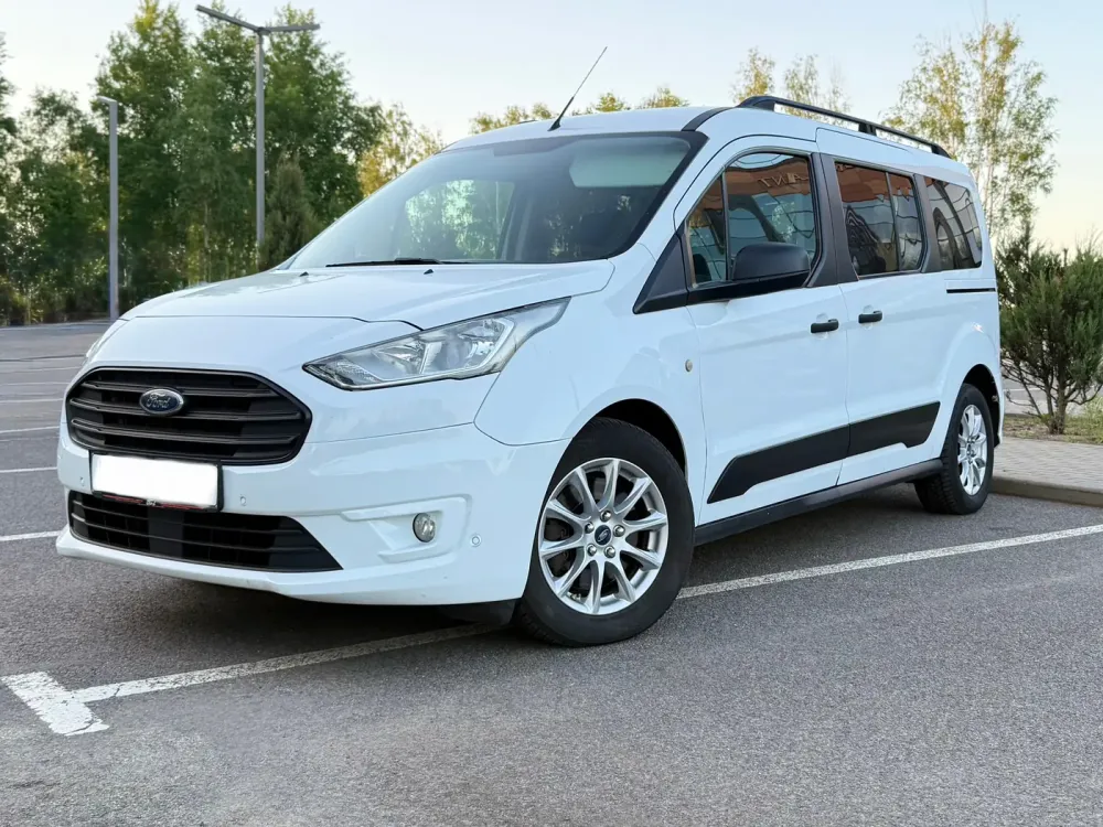 Transit Connect II Рестайлинг