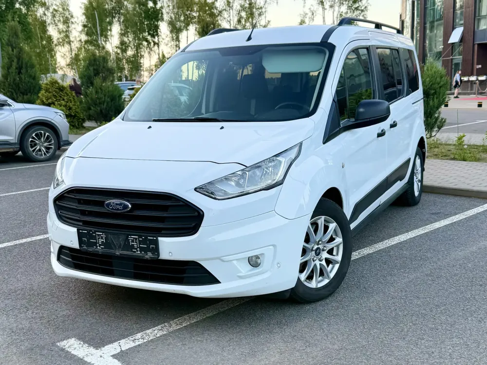  Transit Connect II Рестайлинг