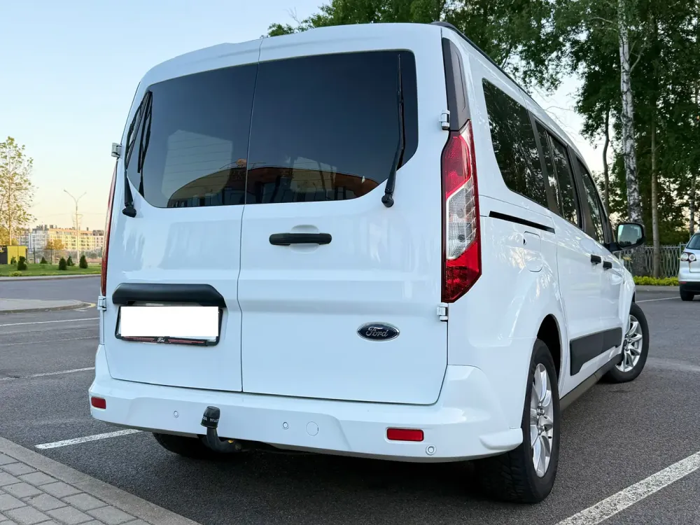  Transit Connect II Рестайлинг