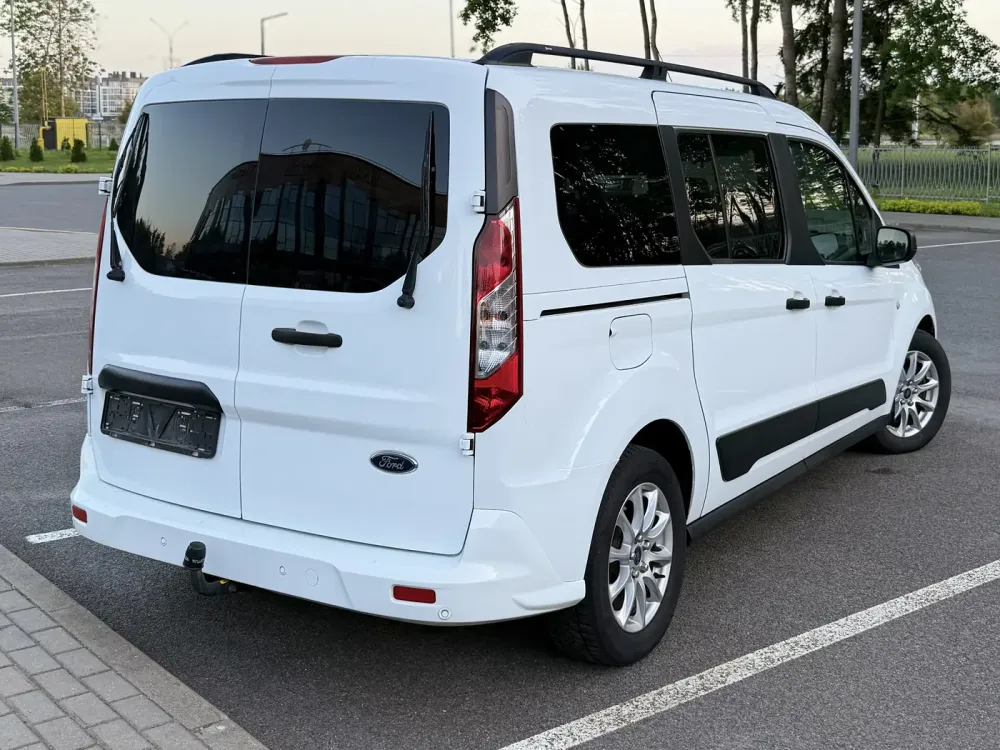  Transit Connect II Рестайлинг