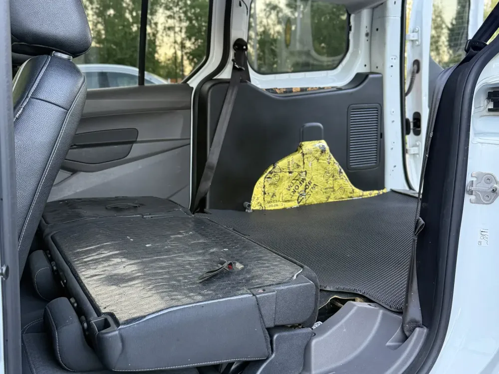  Transit Connect II Рестайлинг