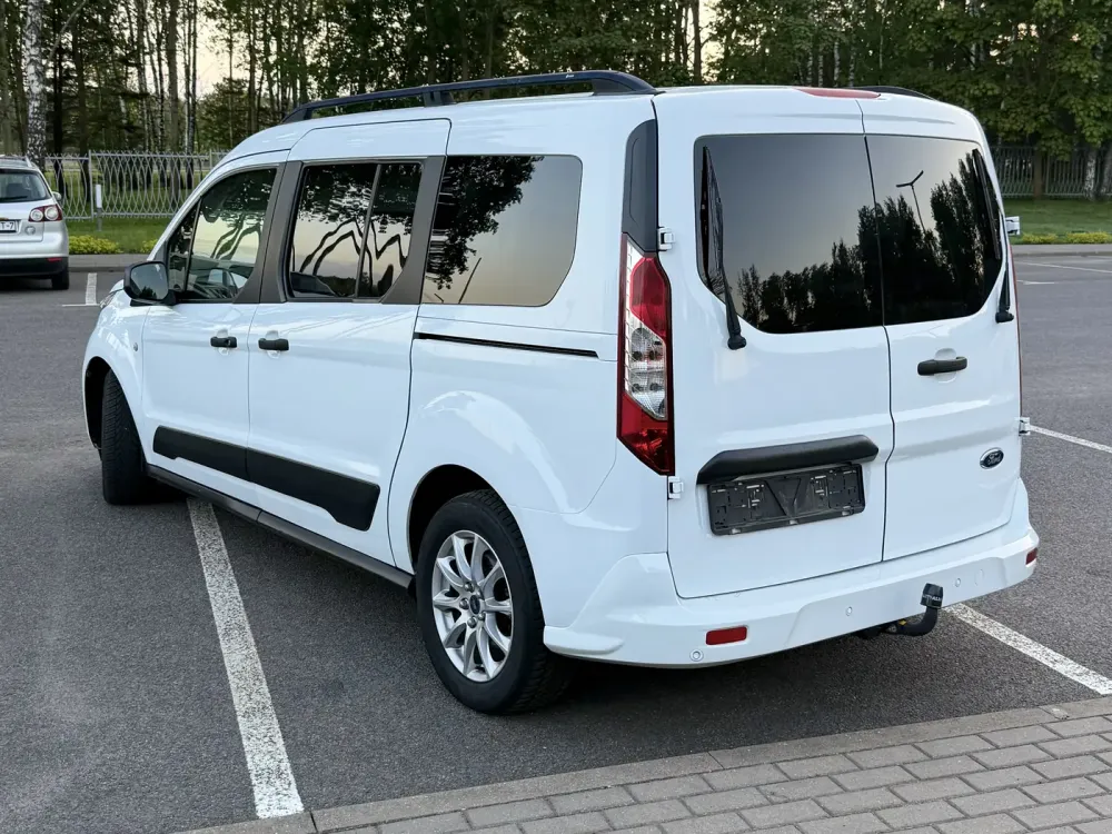  Transit Connect II Рестайлинг