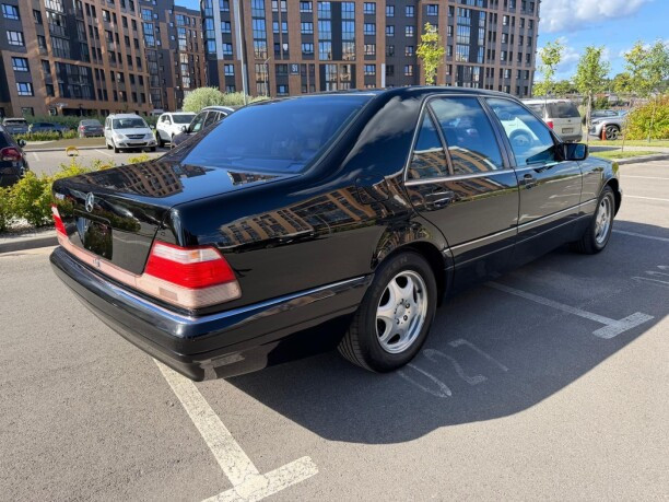Продажа Mercedes-Benz S-Класс W140, C140 · Рестайлинг, 1997 г. в Минске Минск - изображение 4
