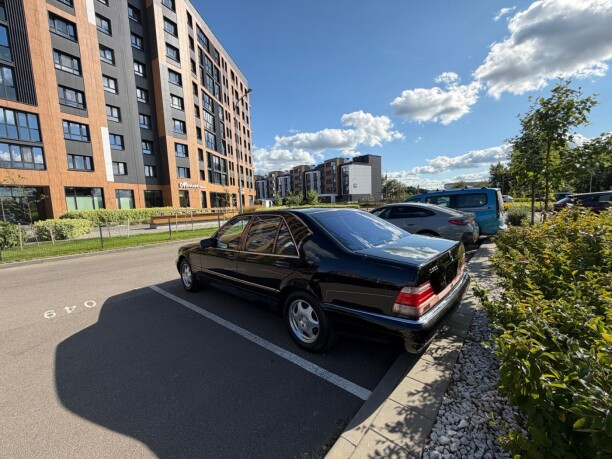 Продажа Mercedes-Benz S-Класс W140, C140 · Рестайлинг, 1997 г. в Минске Минск - изображение 8