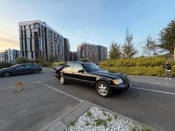 Продажа Mercedes-Benz S-Класс W140, C140 · Рестайлинг, 1997 г. в Минске Минск - изображение 1