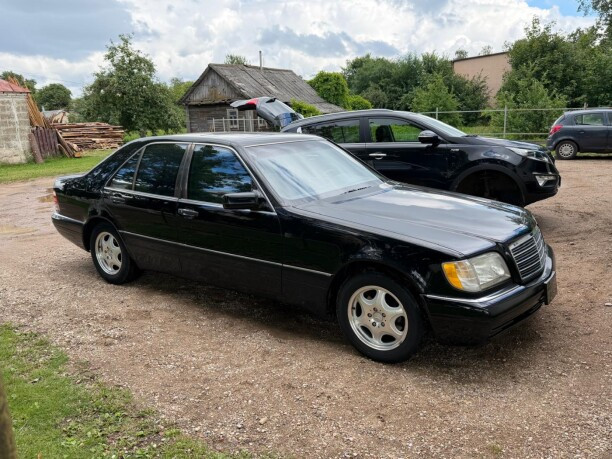 Продажа Mercedes-Benz S-Класс W140, C140 · Рестайлинг, 1997 г. в Минске Минск - изображение 7