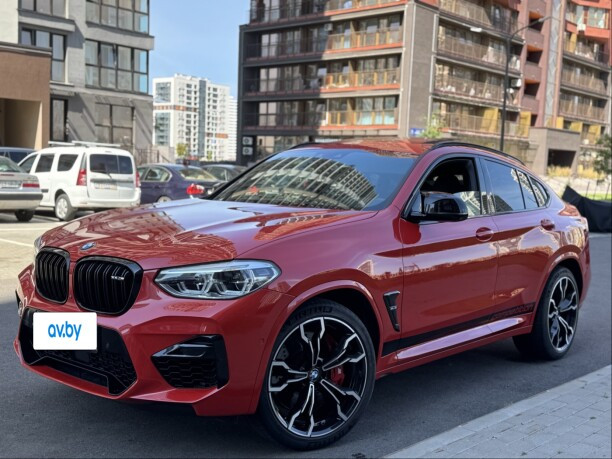 Продажа BMW X4M F98, 2021 г. в Минске Минск - изображение 1