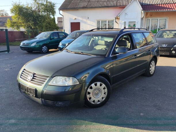  Passat B5 Рестайлинг