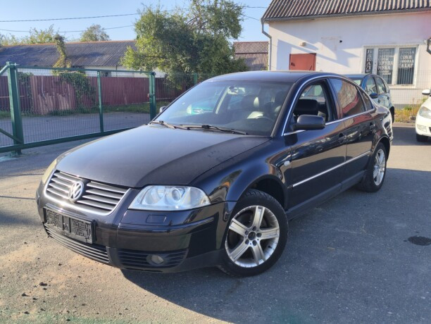  Passat B5 Рестайлинг
