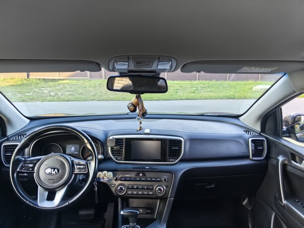  Sportage IV Рестайлинг
