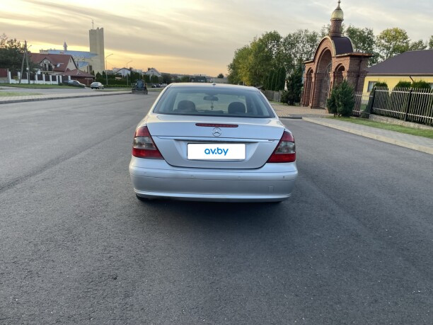  E-Класс W211, S211 Рестайлинг