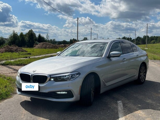 Седан BMW 5 серия G30, G31 (2017)