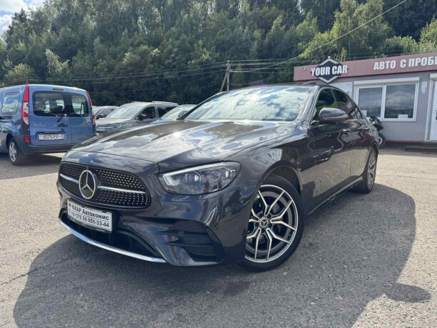  E-Класс W213, S213, C238 Рестайлинг