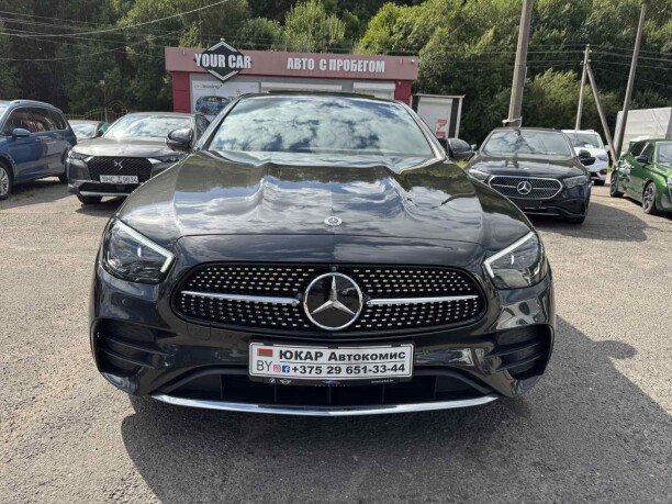  E-Класс W213, S213, C238 Рестайлинг
