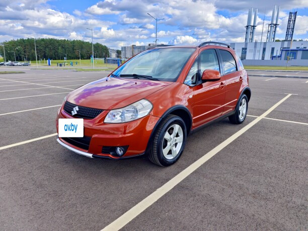 Продажа Suzuki SX4 I · Рестайлинг, 2010 г. в Минске Минск - изображение 1