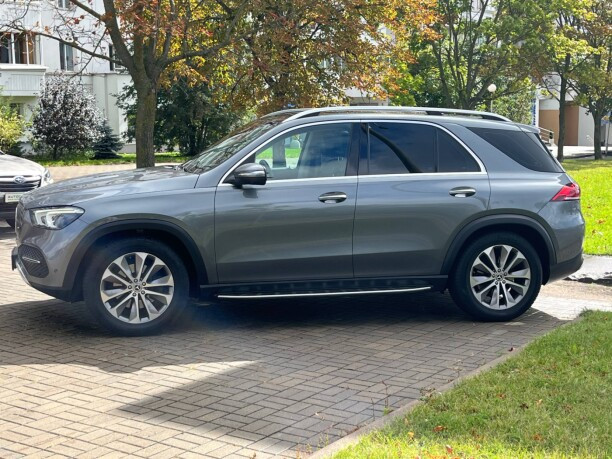 Внедорожник Mercedes-Benz GLE V167 (2022)