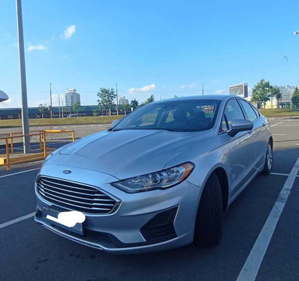 Продажа Ford Fusion USA II · 2-й рестайлинг, 2018 г. в Минске Минск - изображение 1